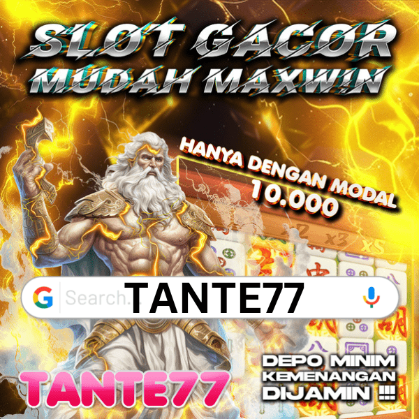 TANTE77 》❱ Situs Penyedia Daftar Tante 77 Slot Online Terlaris 2024